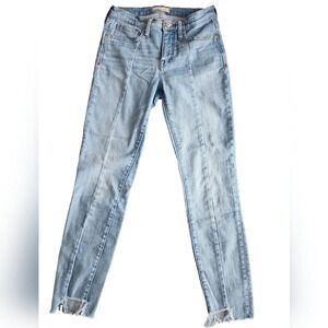 Madewell Cruiser Straight Jeans